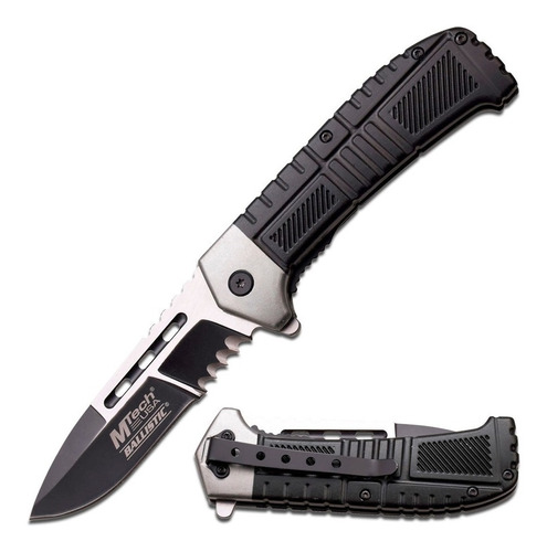 Navaja Tactica Mtech Usa Ballistic 897 Negra