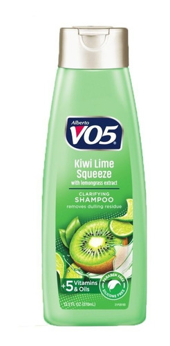 Shampoo Alberto V05 Kiwi Lime 443ml