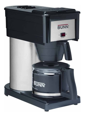 Bunn Bx-d Velocity Brew - Cafetera De 10 Tazas, Alta Altitu.