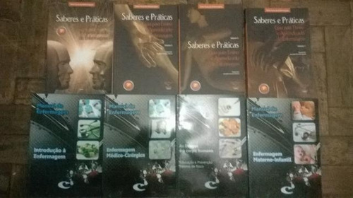 Coleção De Livros De Enfermagem