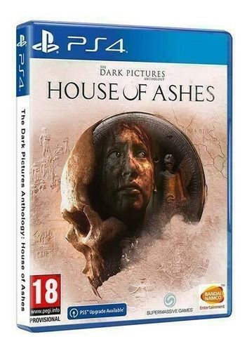 The Dark Pictures House Of Ashes Ps4 Playstation 4