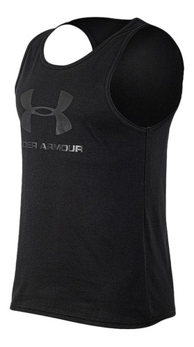 Under Armour Musculosa Sportstyle Logo - Hombre - 1359315001