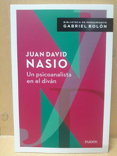 Psicoanalista En El Divan - Nasio - Nuevo - Devoto 