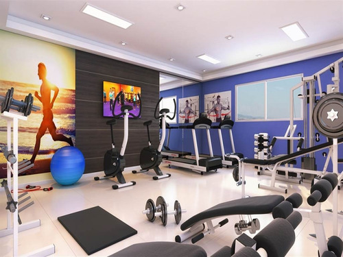 Imagem 8 de 11 de Apartamento, 2 Dorms Com 81.16 M² - Campo Da Aviacao - Praia Grande - Ref.: Gim6023241 - Gim6023241