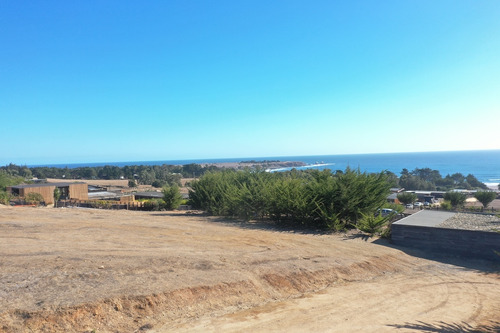 Vista Panorámica Al Mar En Punta De Lobos