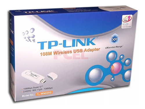 Router Recetor De Wifi Tp-link Modelo Tl-wn620g