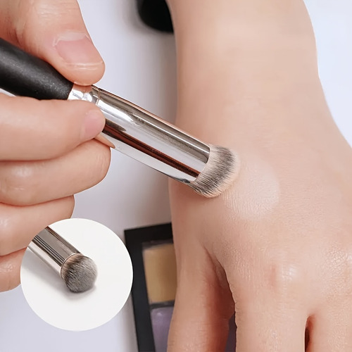 1 Brocha De Maquillaje Corrector Para Base