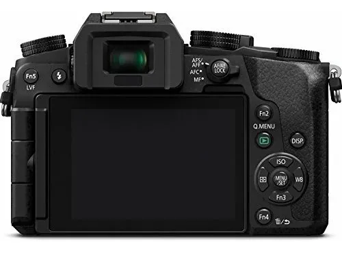 Panasonic Lumix G7 Black Cámara 4k Oled Wi-fi 16mp 14-42mm