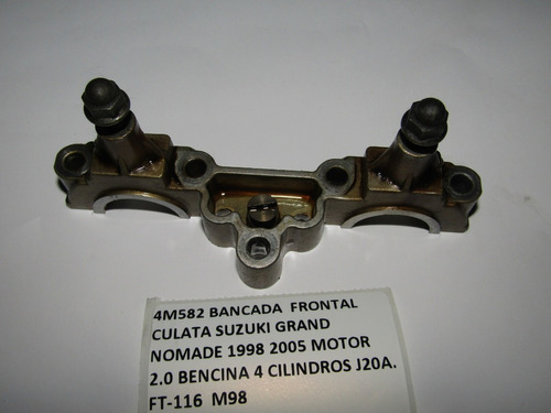 Bancada  Frontal Culata Suzuki Grand Nomade 1998 2005