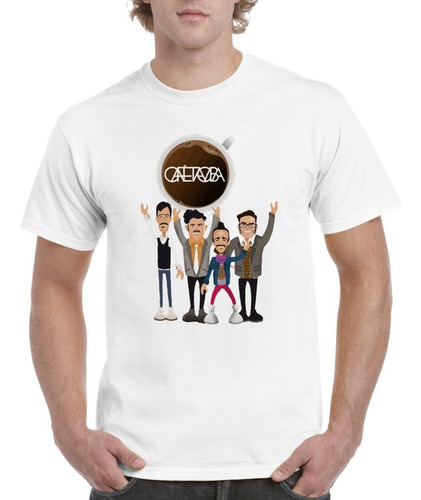 Camisa De Hombre Disco Cafe Tacuba  Unplugged