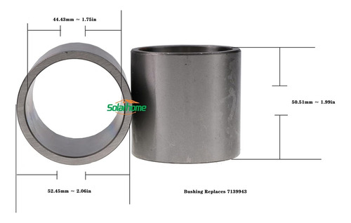 Solarhome Kit De Pasadores Y Bujes 6805453 6577954 7139943 2
