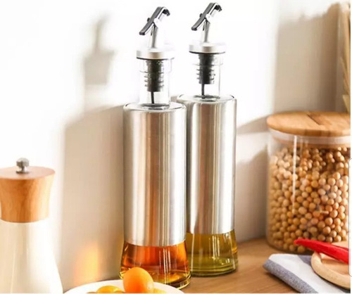 . Botella Dispensadora Aceite Vinagre Vinagreta Salsas 350ml