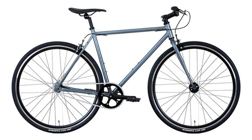 Bicicleta Oxford Urbana Cityfixer 3 Aro 28 Titanio Color 56 Tamaño Del Cuadro 56