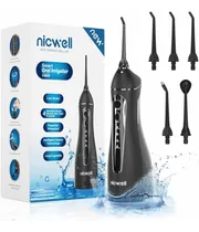 Comprar Waterpik Nicwell Irrigador Dental Bucal Recargable #1 En Usa