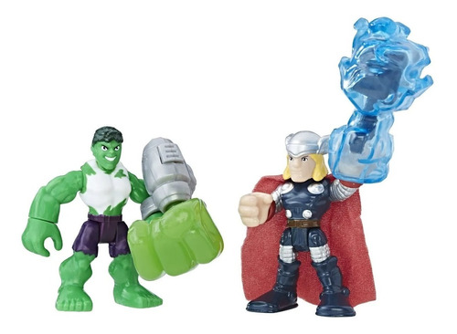 Marvel Super Hero Adventures Hulk & Thor