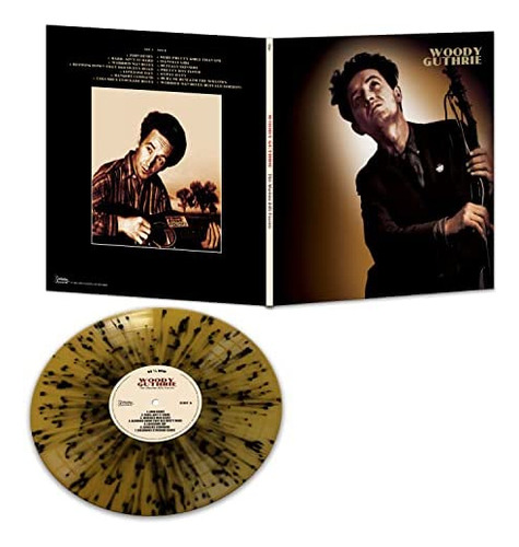 Vinilo: Esta Máquina Mata A Los Fascistas - Splatter Dorado
