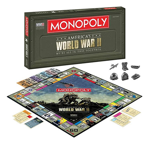 Monopoly Segunda Guerra Mundial - Todos Estamos En Esto Jun.