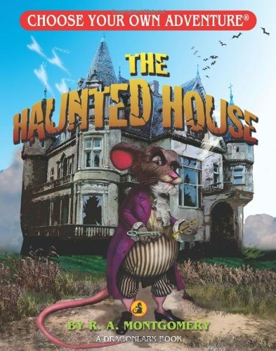 Book : The Haunted House (choose Your Own Adventure - Dra...