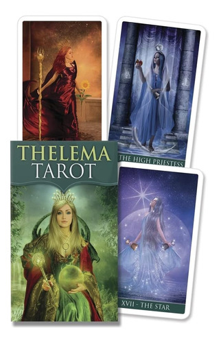 Libro: Thelema Tarot Mini