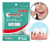 Comprar Hilo Dental Set 100 Piezas Limpieza Bucal Dientes Higiene F