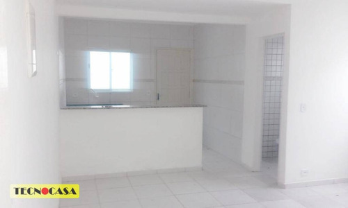 Imagem 4 de 10 de Casa Com 02 Dormitórios Para Venda Com 64 M² Em Praia Grande/sp. - Ca4343