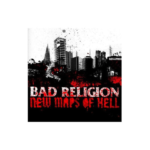 Bad Religion New Maps Of Hell Importado Cd