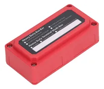 Comprar Bloque De Distribución De Energía Rojo Rojo, Barra Colectora