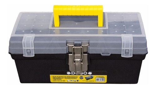 Caja Herramientas Plastica Dogo Cierre Metalico 33x17x14cm