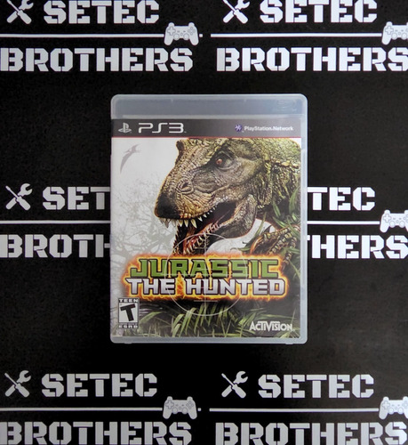 Jurassic: The Hunted Ps3 - Físico - Local!