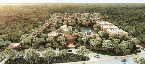 Imagen 1 de 12 de Departamento En Venta En Tulum - Aflora