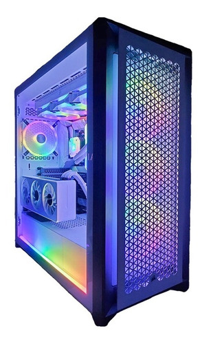 Pc Extreme Gamer Blanca 5600x Rtx 3070ti White Gama Muy Alta