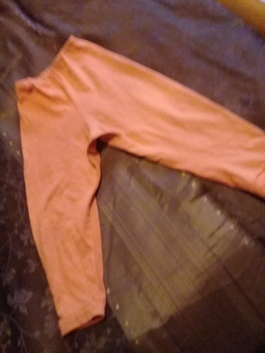 Pantalón Usado Para Bebe De Menos De Un Año Color Naranja