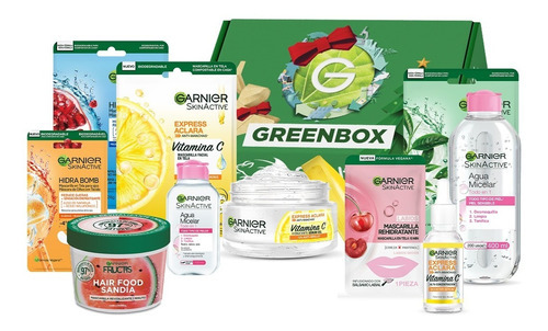 Kit Garnier Sustentable 10 Productos +vendidos +2 De