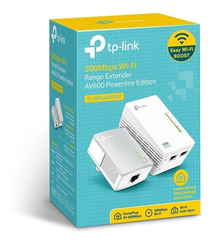 TP-Link TL-WPA4220KIT V4 blanco 220V