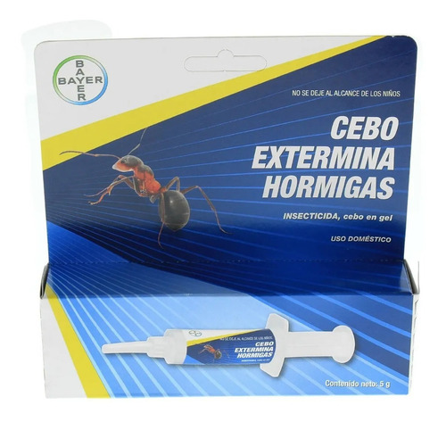 Cebo Contra Las Hormigas Interiores De La Cocina 5 Gr Bayer