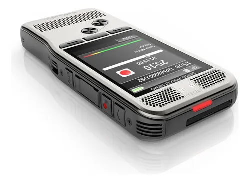 Grabadora De Voz Philips Dpm6000 Digital Pocket Memo