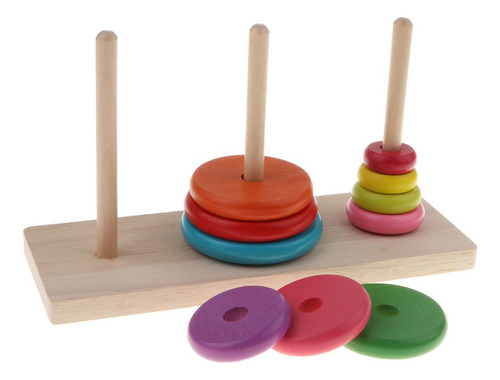 2x Juguete De Bloques Apilables De , Juguetes De Desarrollo