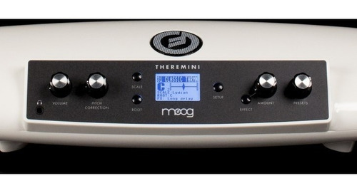 Imagen 3 de 7 de Theremini - Animoog De Moog Music, Se Toca Sin Tocarlo