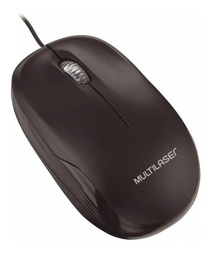 Mouse Óptico Usb Preto