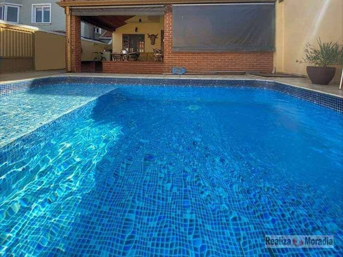 Imagem 2 de 30 de Casa Em Condomínio Com 4 Dormitórios À Venda, 240 M² Por R$ 1.190.000,00 - Granja Viana - Sp - Ca2075