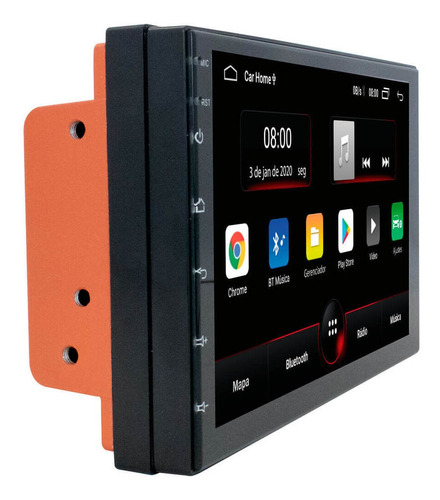 Imagem 4 de 11 de Multimídia Universal Twincan Tw-07116ai + Câmera De Ré