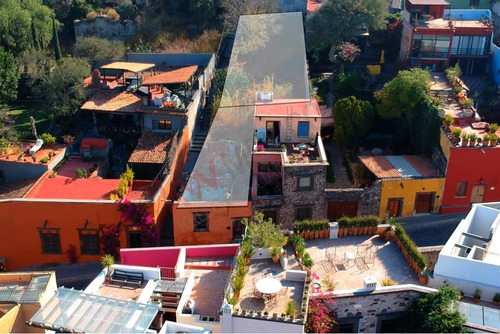 Terreno Salida Real A Querétaro En Venta En El Centro De San Miguel De Allende