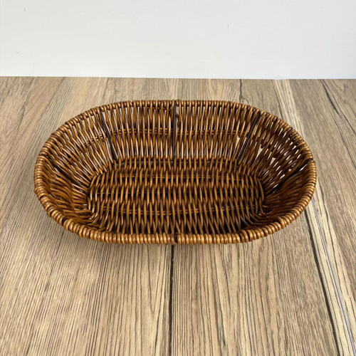 Cesta Cesta Para Servir Alimentos Cesta 26 Cm X 18 Cm X 7 Cm