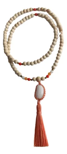 comprar Rosario Hindú, Mala Para Meditación De 108 Cuentas Japa Mala