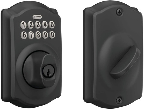 Schlage Be365 Cam 622 - Perno De Seguridad Electronico Para