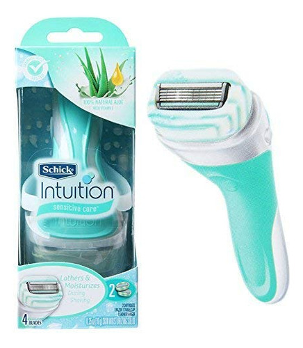 Schick Maquinilla De Afeitar De Cuidado Sensible Intuicin