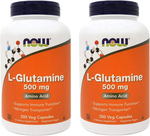 Glutamina 300 Cap Now Foods - Unidad a $1473
