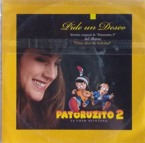 Cd Soledad Pastorutti - Pide Un Deseo Single Difusión Promo