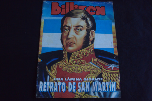 Revista Billiken # 3840 (16/8/1993) Especial San Martin