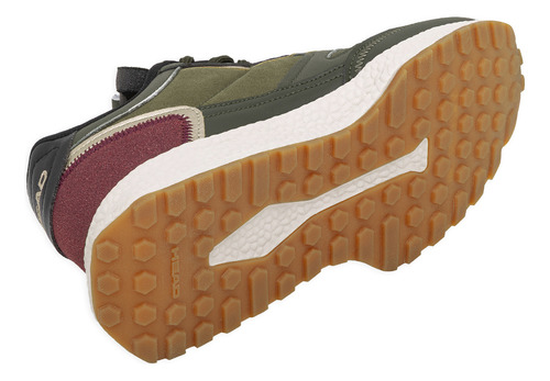 Zapatillas Head Berlin Mujer Verde 4 Solo Deportes